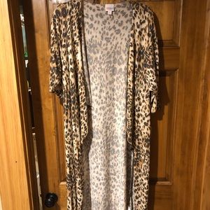 BNWT Leopard Shirley